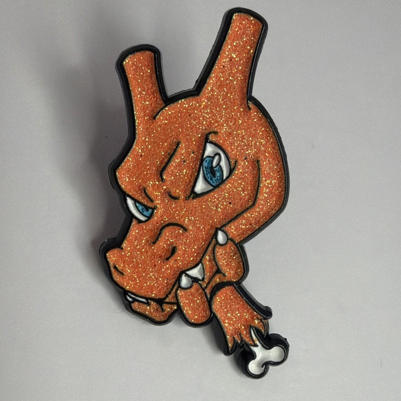 Fitted Fire Charizard Pin Hold Your Head Pokémon pack not Hat Club new