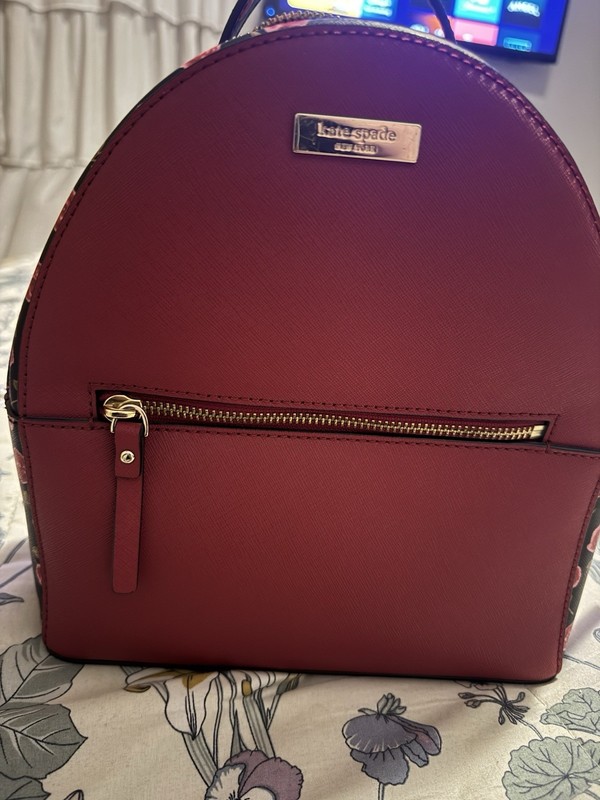 AUTHENTIC KATE SPADE LAUREL HAZY SAMMY ROSE FLORAL SMALL BACKPACK Beautiful!