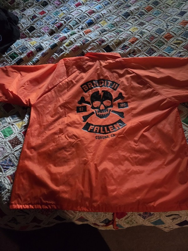 Fallen Button Up Windbreaker