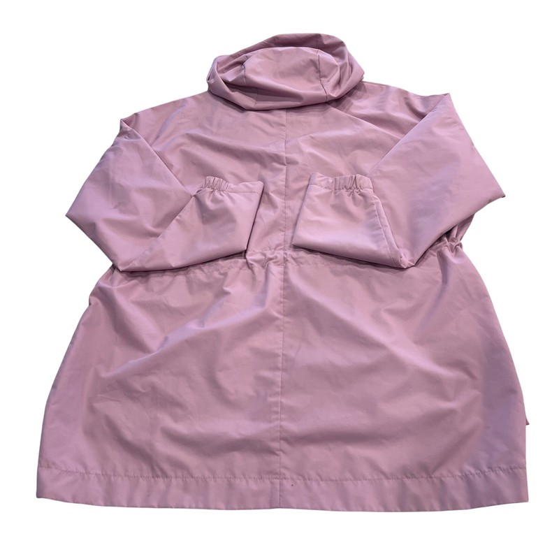 Champion C9 Womens Mauve Pink Hooded Windbreaker Jacket Mesh Hem Size M R1701 gallery