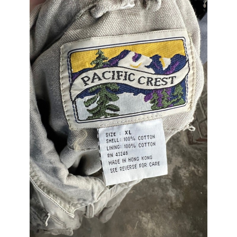 utility jacket vintage safari style khaki gallery