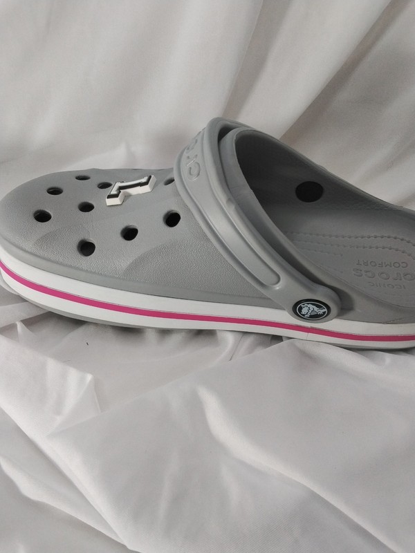 Crocs Bayaband Clogs Athletic Gray. gallery