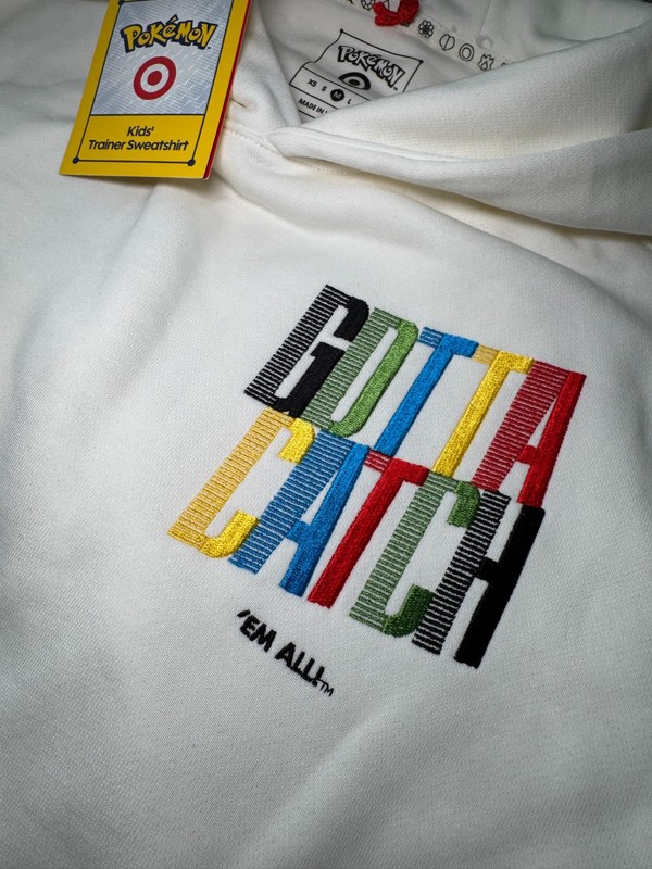 BRAND NEW Pokémon x Target Youth Hoodie Sweatshirt - MEDIUM gallery