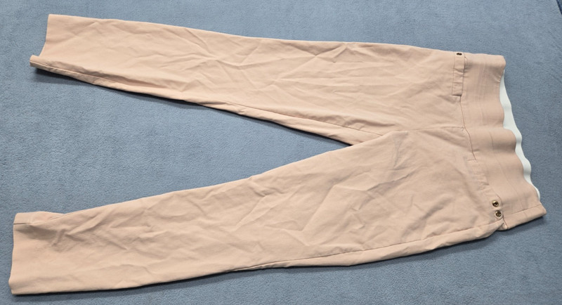 Takara Perfect Fit Light Pink Waistline Pull On Pants Size S