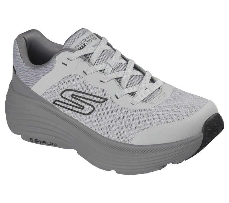 Skechers Shoes Mens Gray Wide Max Cushion Comfort Endeavour Running Lace 220613