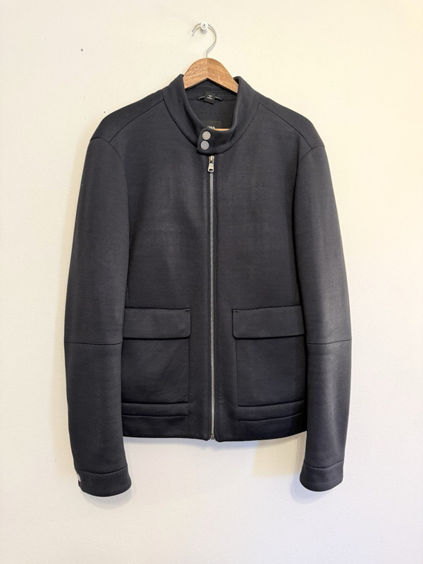 Hugo Boss Black Military Full Zip Casual Tailored Jacket Men’s Size 38R