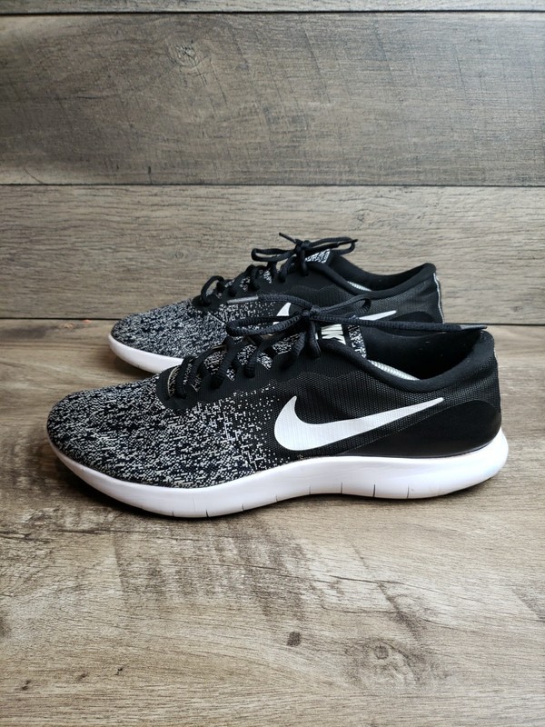 Nike Flex Contact Oreo Men’s 13 Running Shoes 908983-001