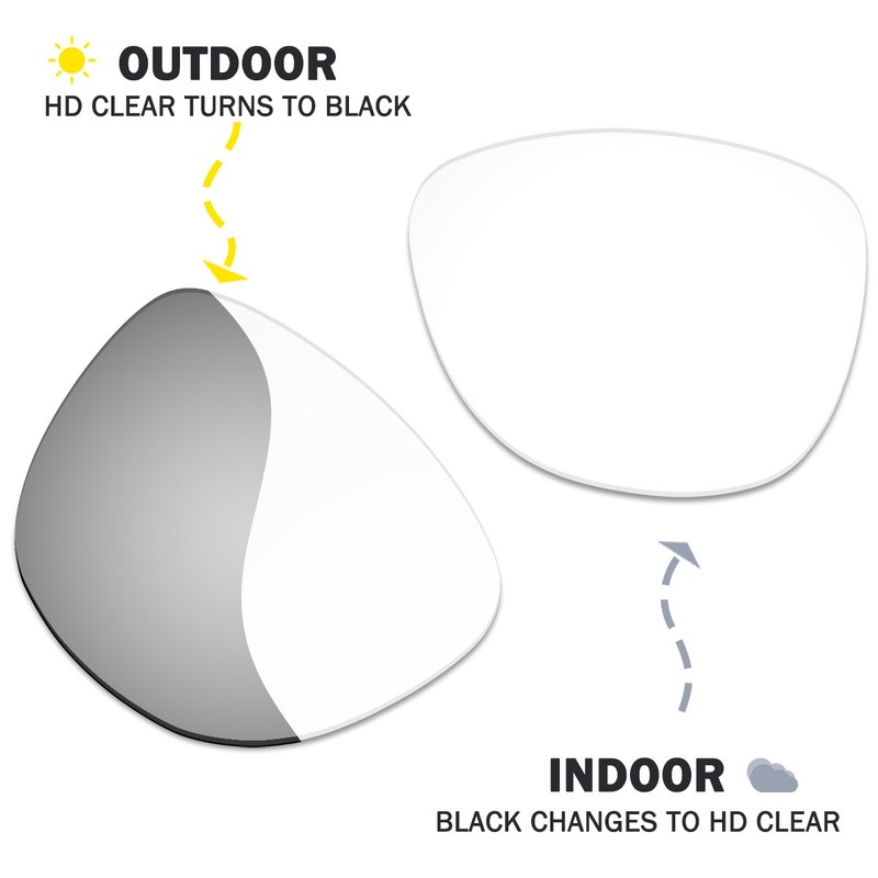 1.5MM POLARIZED Replacement Lenses for Oakley Coldfuse OO6042 Sunglasses Frame