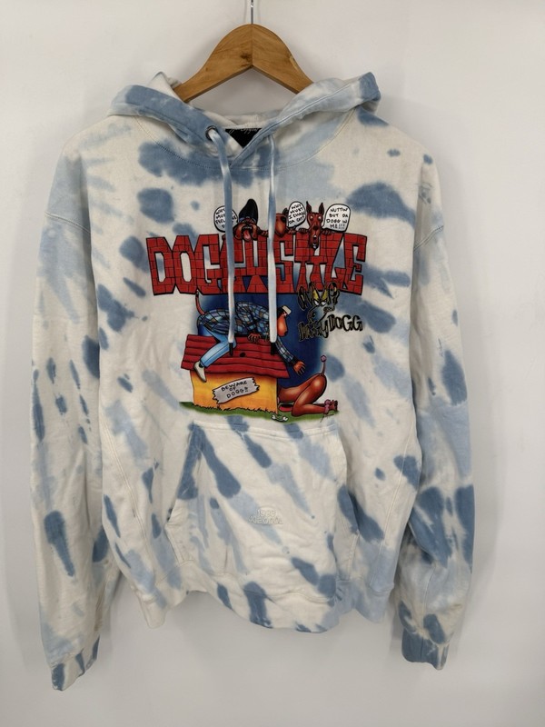 Shoe Palace SNOOP DOGG 1993 Joe Cool DOGGYSTYLE Sweatshirt Hoodie Size Large