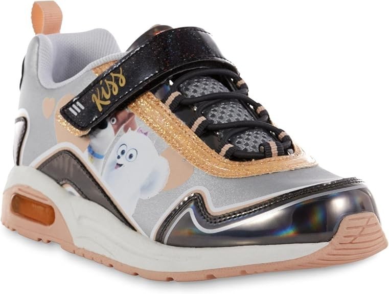 The Secret Life of Pets Light-Up Athletic Shoes size 10 new in box