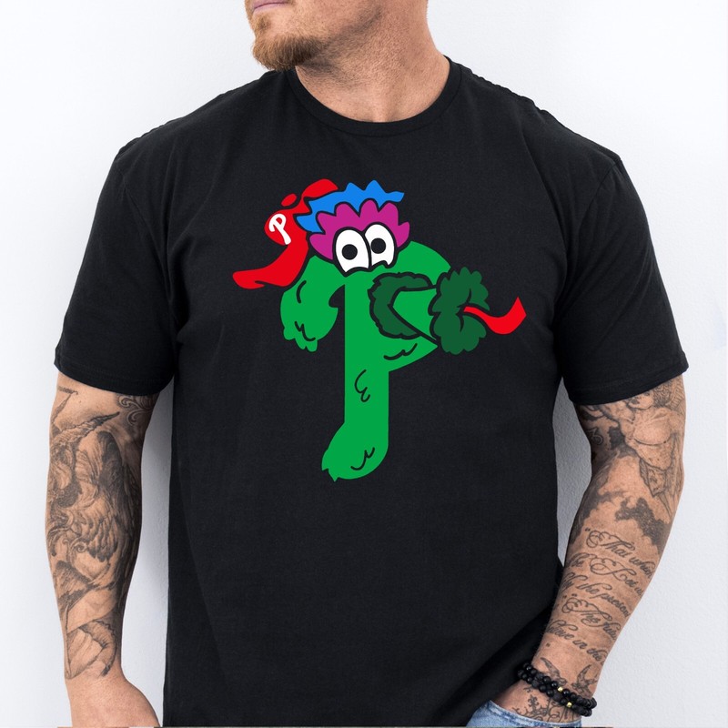 Philly PHANATIC Baseball themed Soft Ring Spun Cotton Unisex T-Shirt
