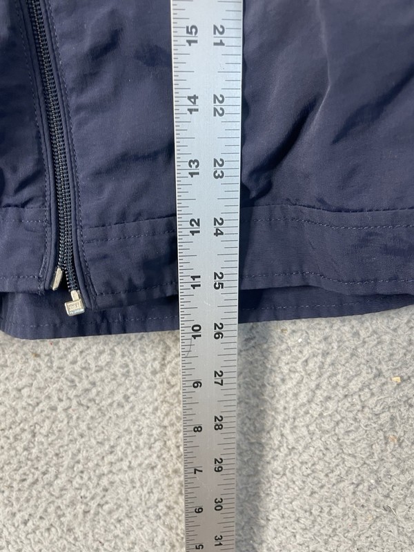 🔥 Tommy Hilfiger • Hooded Jacket Blue Navy Draw String • Women’s Size S gallery