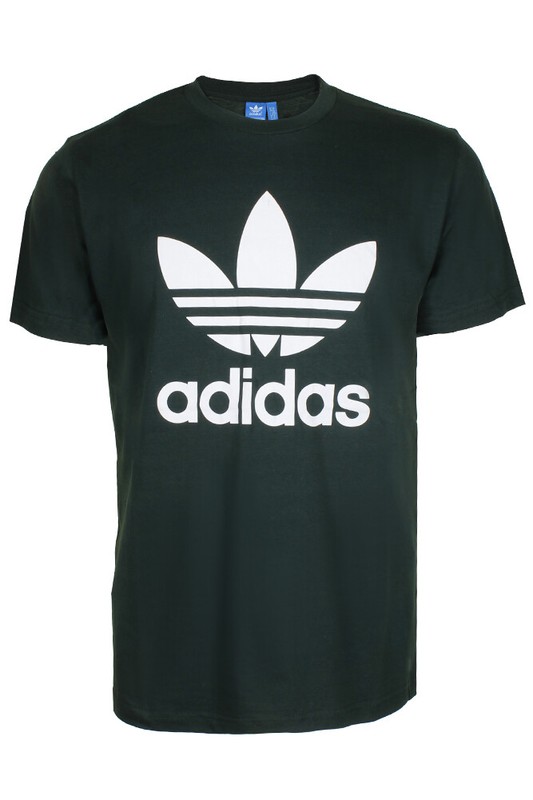 Adidas Men’s T-Shirt Trefoil Logo Graphic Athletic Short Sleeve Shirt