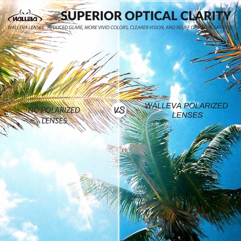 Walleva Brown Polarized Replacement Lens For Oakley Gibston XL (OO9470 Series) gallery