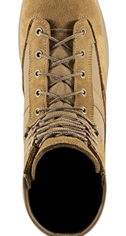 DANNER® RECKONING 8" HOT WEATHER TACTICAL BOOTS 53221 / COYOTE- Size 11 D - NEW gallery