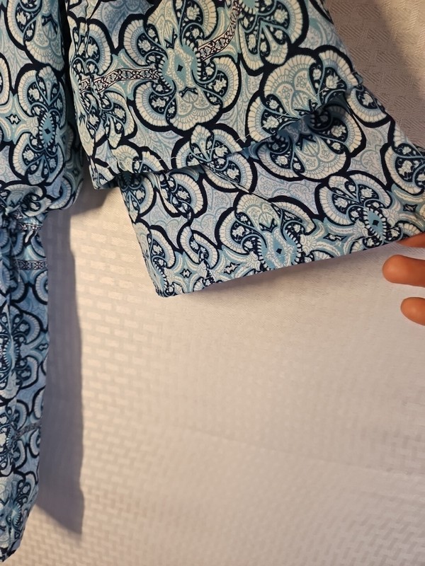 Takara Girls, Dressy Romper, XL, Nautical Summer Off Shoulders gallery