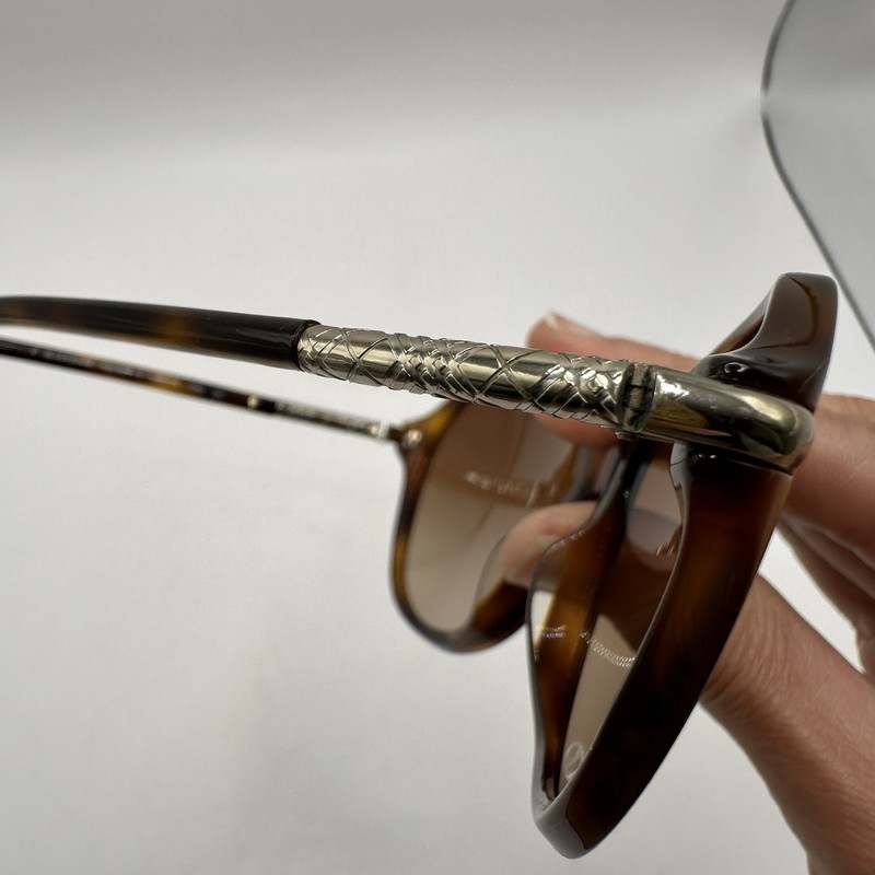 Authentic Burberry B4214-A 3316/13 Havana Brown Gradient Sunglasses w/Case Italy gallery