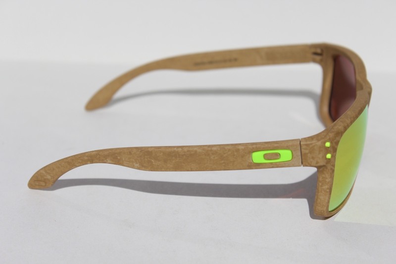 OAKLEY Holbrook POLARIZED Sunglasses Matte Stone Desert/Prizm Ruby OO9102-Y8 NEW gallery