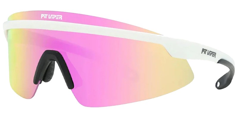 Pit Viper Skysurfer Polarized Miami Nights Shield Sunglasses E-SS-MIAMINT-POL-PK