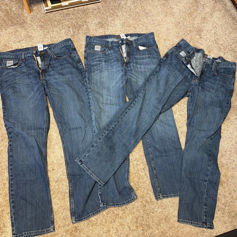 Cinch Silver Label Men’s Slim Fit Straight Leg