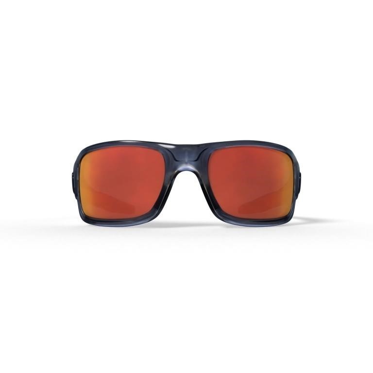 Oakley Turbine POLARIZED Sunglasses OO9263-5763 Grey Ink W/ PRIZM Ruby Lens NEW