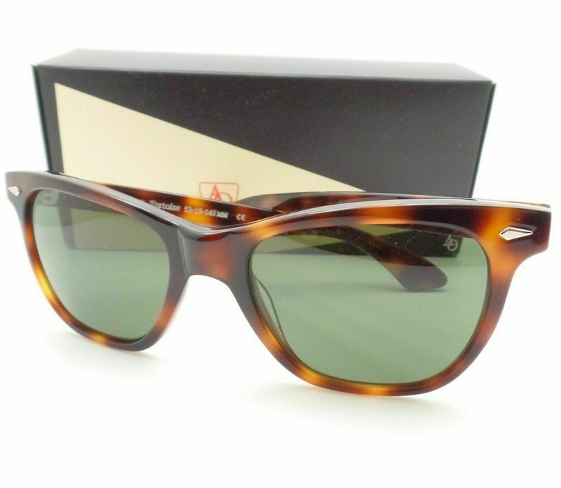 AO American Optical Saratoga Sunglasses Tortoise Green, Polar, or Frame Only New