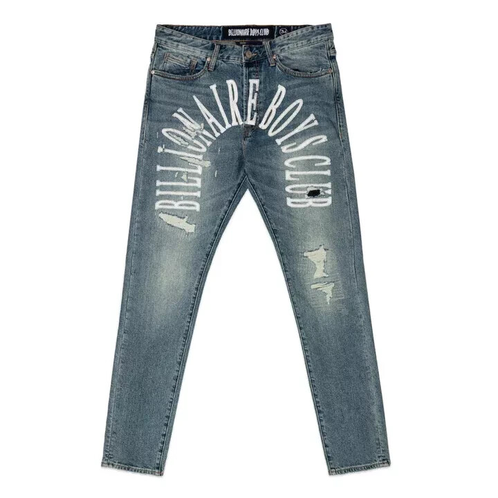 NWT BILLIONAIRE BOYS CLUB TREK JEANS SIZE 30/32/34/36/38/40/42 US FREE SHIPPING gallery