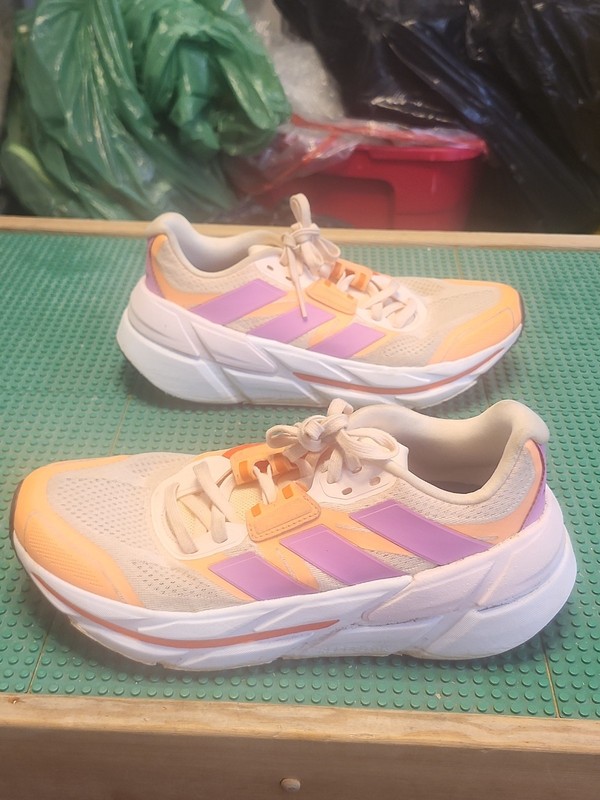 Adidas Adistar CS GY1701 women's Running training Shoes white/multicolor Sz 9 gallery