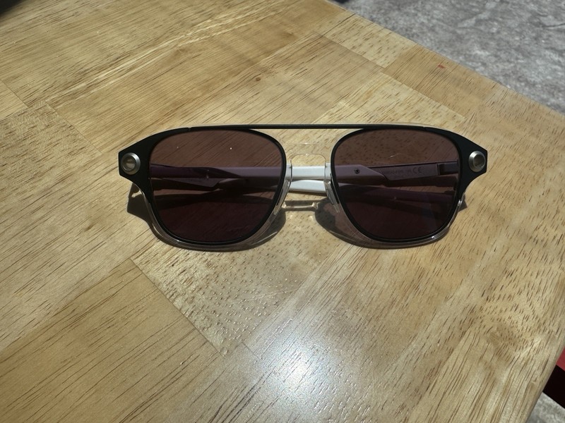 Oakley Coldfuse Sunglasses Matte Black/ Grey Frames, Violet Iridium Lenses