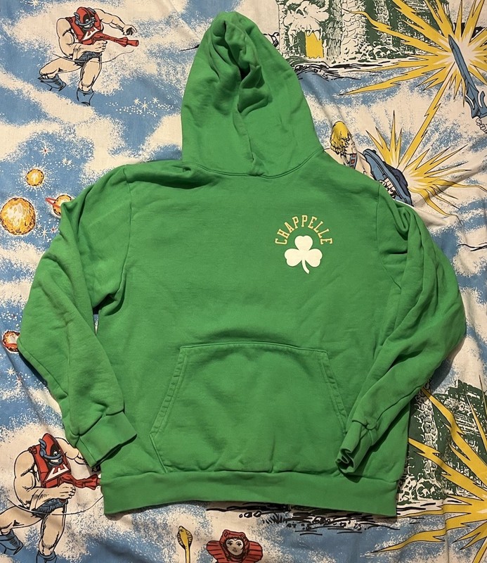 Dave Chappelle Comedy Tour Hoodie Boston October 19 & 20th 2023 Celtics Stand Up