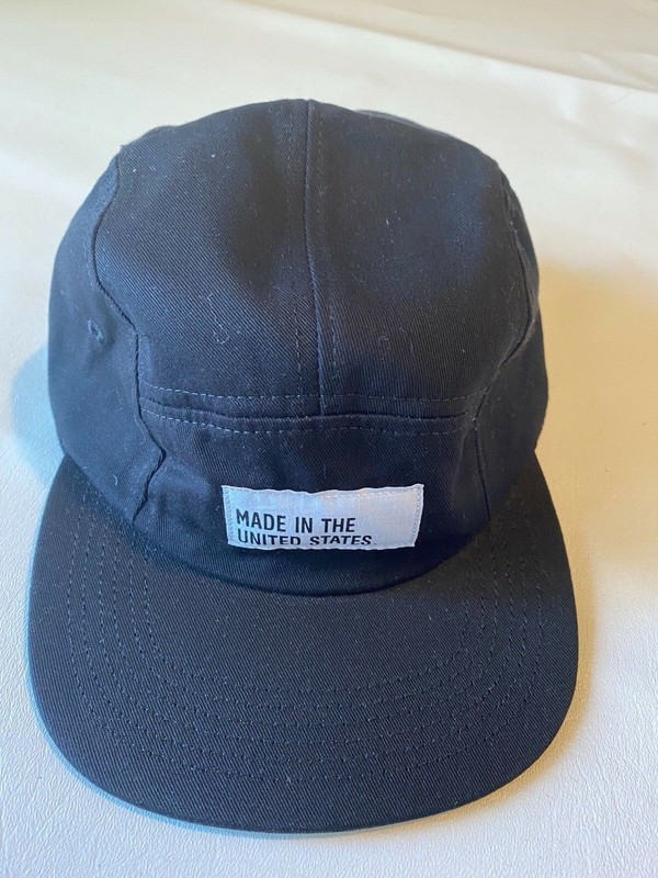New Beauty & Youth United Arrows Hat Cap SNAPBACK Black One Size