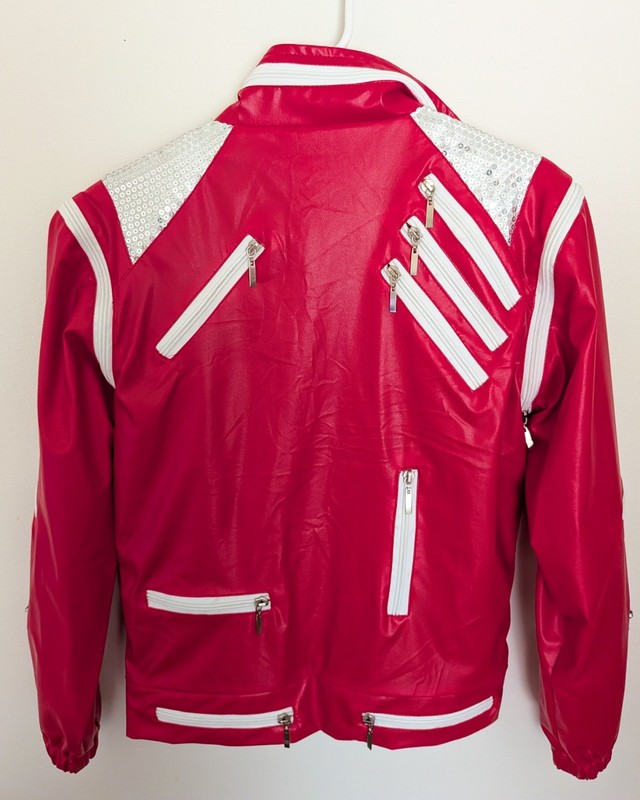 Michael Jackson Beat It Jacket & T-shirt gallery