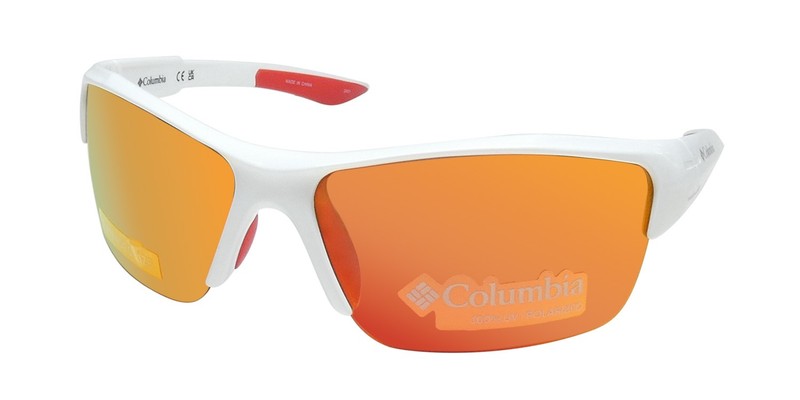 NEW COLUMBIA C558SP WINGARD SUNGLASSES WRAP 0-0-0 PLASTIC HALF-RIM UNISEX 105