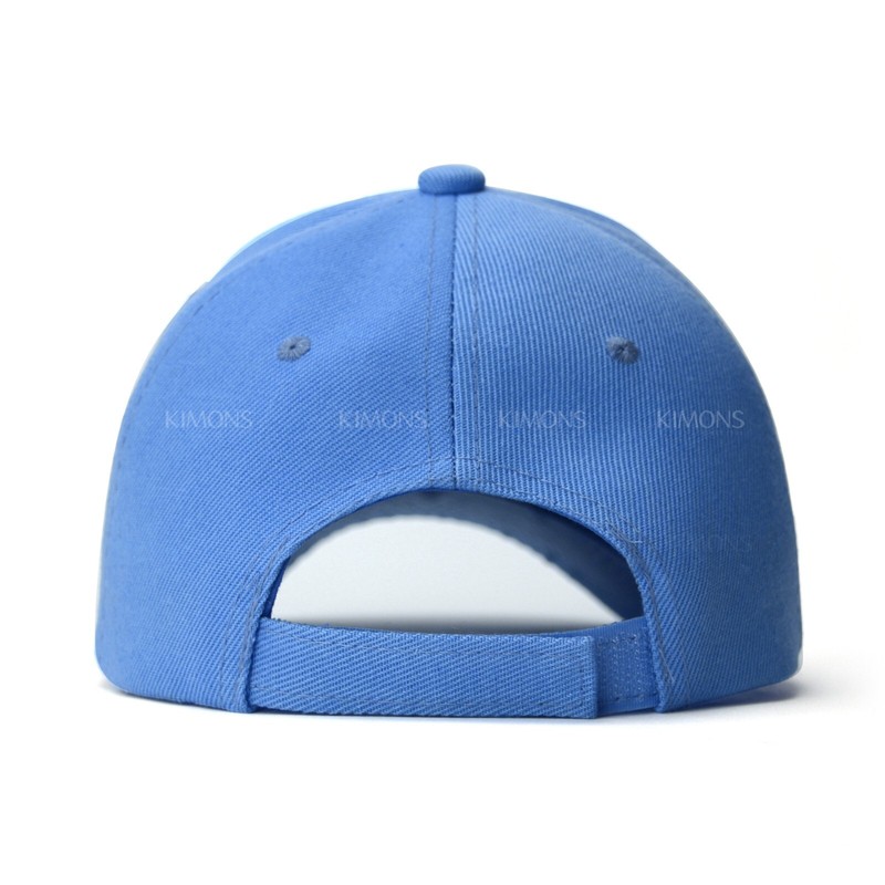 Plain Baseball Cap Solid Color Blank Army Hat Ball Men Women Hook-N-Loop VC wool gallery