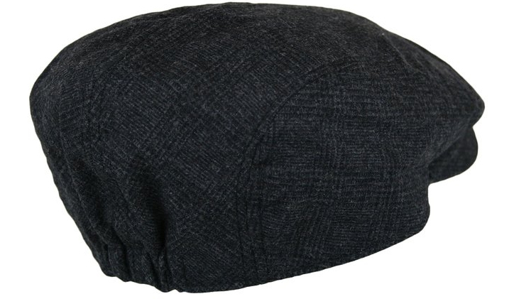 Classic Men's Solid Plain Wool Blend Tweed Newsboy Ivy Gatsby Cabbie Golf Hat gallery