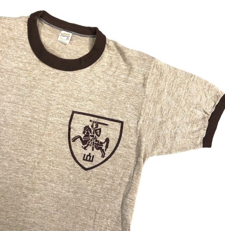 Vtg 70s Lithuania Vytis Belarus Pahonia T Shirt Rare Mens S/M23