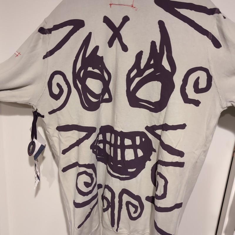 Rare Vintage Skate Altamont «Tribal» Hoodie Inaugural ’06/07 Line Sz M 43″ chest