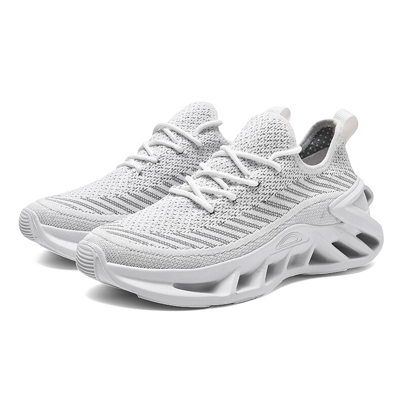 Unisex Running Shoes Trainers Breathable Mesh Soft-Sole Lightweight Sports Shoes gallery