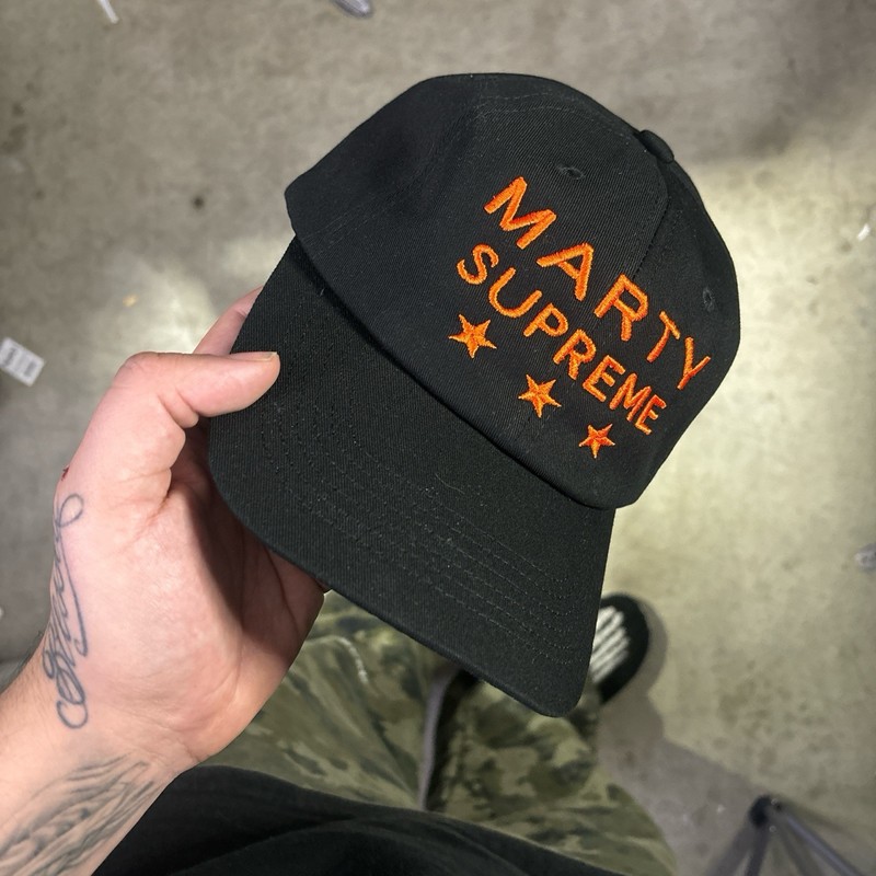 Marty Supreme Dad Hat A24