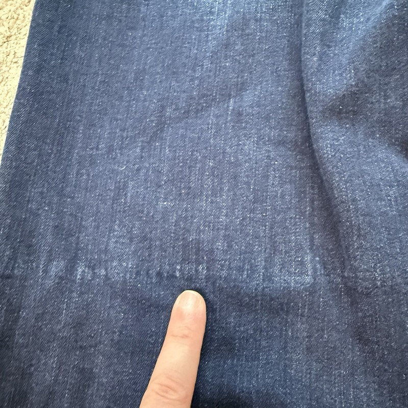 Mavi Matt Relaxed Straight Dark Wash Jeans Men’s 34x31 (tag34x32) gallery