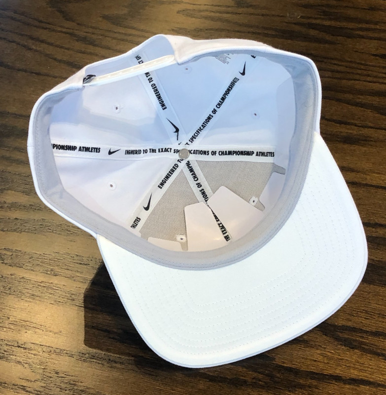 Nike Dri-FIT Pro Cap Structured Futura Unisex Hat White Size S/M FB5380-100 gallery