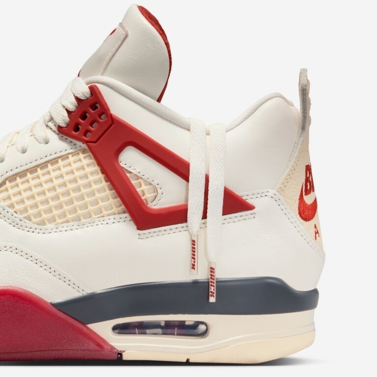 BIKE AIR x Nigel Sylvester x Air Jordan 4 IQ8055-100 'Brick After Brick' gallery