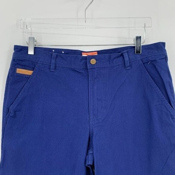 Southern Tide RT-7 navy blue cotton stretch pants trousers men 33W 32L 33 gallery