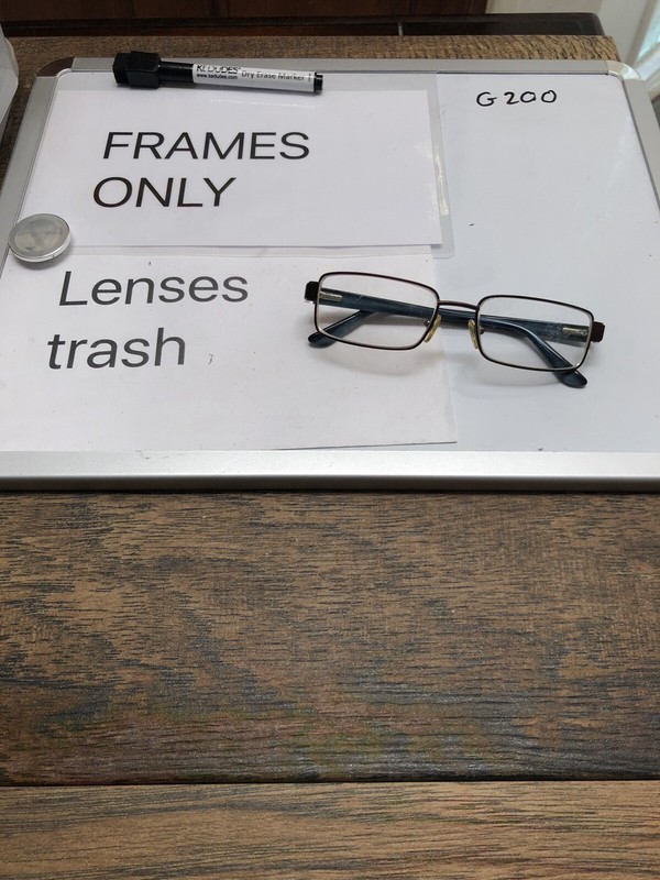 Perry Ellis 295-1 Glasses Rectangle Eyeglasses Sunglasses Frames 53-17-135 G200 gallery