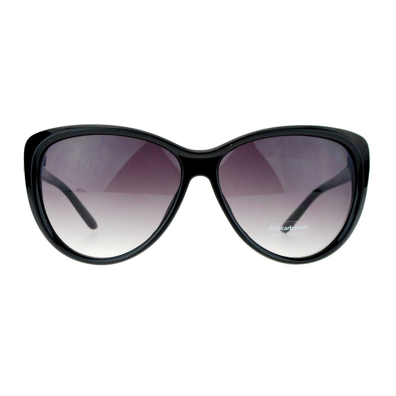 SA106 Retro Womens Diva Oversized Cat Eye Style Butterfly Sunglasses