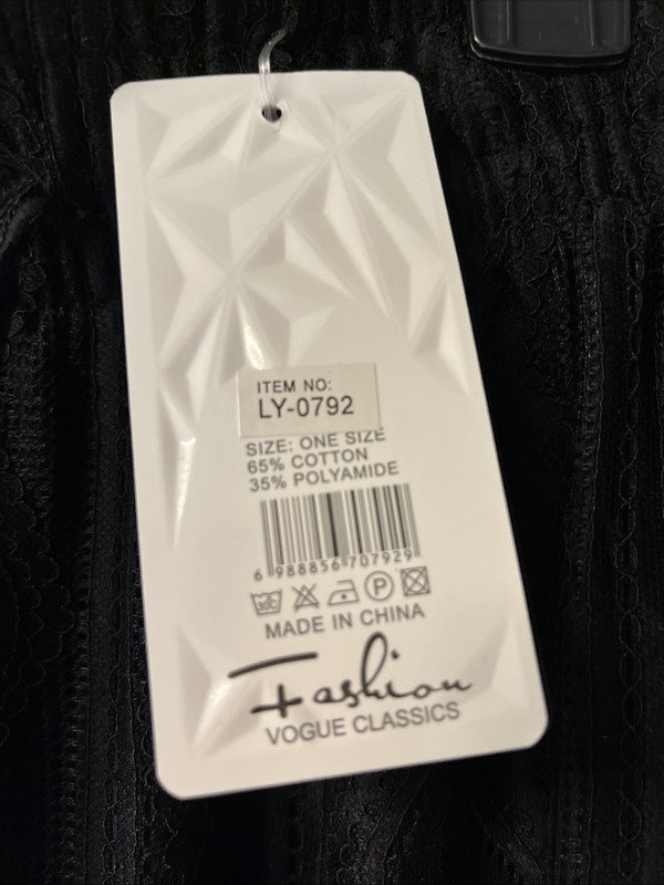 womens beach pants One size Black gallery