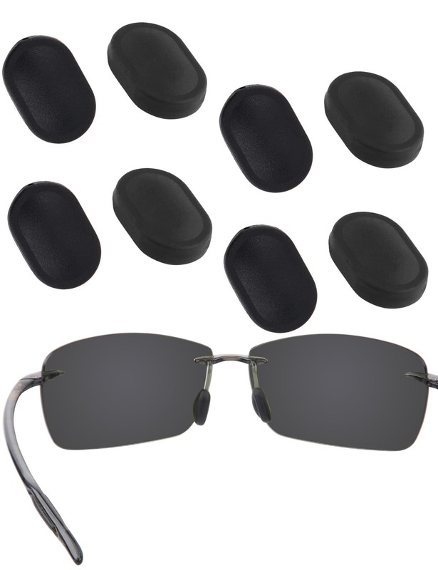 Nose Pads for Maui Jim Lighthouse MJ423-65mm/Breakwall MJ422-63mm/Sugar Beach…