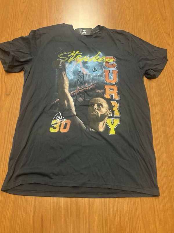 Mens NWT Under Armour Stephen Curry 2020 All-Star Game T-Shirt “Size XL”