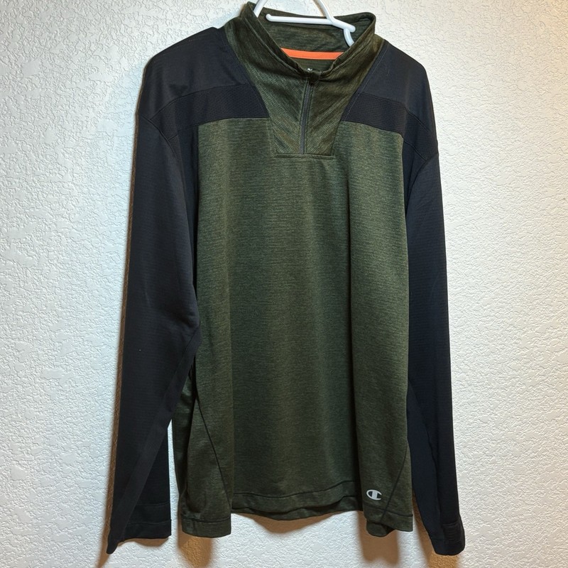CHAMPION ELITE PERFORMANCE MENS XL PULLOVER