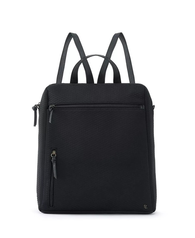 Elliott Lucca by Sak NEW $198 Olvera Neoprene 13″ Laptop Backpack Utility Bag